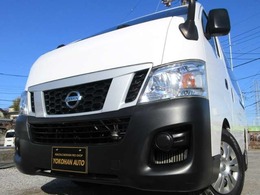 日産 NV350キャラバン 2.0 DX ロングボディ リアクーラ後席防水加工ナビTVリアフィルム