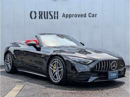 メルセデスAMG SLクラス SL 43 (BSG搭載モデル) 1オーナー　HUD　レッドペッパーインテリア