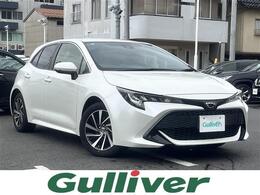 トヨタ カローラスポーツ 1.2 G 1オナ 純正ナビ TV DVD BT ドラレコ ACC