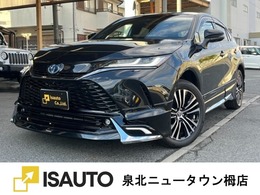 トヨタ ハリアー 2.5 プラグインハイブリッド Z E-Four 4WD モデリスタ・サンルーフ・黒革シート