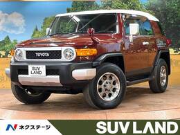トヨタ FJクルーザー 4.0 4WD SDナビ バックカメラ コーナーセンサー ETC