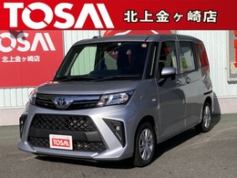 トヨタ ルーミー 1.0 X 4WD コーナーセンサー　バックカメラ