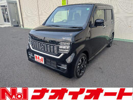 ホンダ N-WGN カスタム 660 L ターボ ナビ　バックカメラ　キーフリー