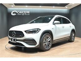 メルセデスAMG GLAクラス GLA 35 4マチック 4WD SR/カーボンインテリア/19インチAW