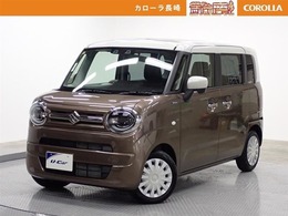 スズキ ワゴンRスマイル 660 ハイブリッド Sリミテッド 衝突回避/被害軽減　ナビ　バックカメラ