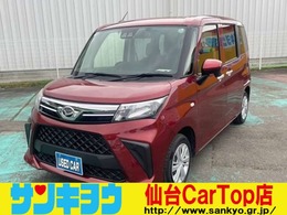 ダイハツ トール 1.0 X 4WD 禁煙/SAIII/Bカメラ/Bluetooth/左パワスラ