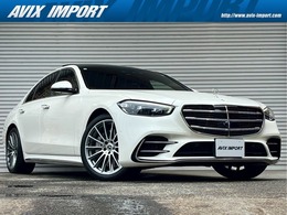 メルセデス・ベンツ Sクラス S500 4マチック AMGライン (ISG搭載モデル) 4WD レザ-EXC-PKG パノラマR 黒革 20AW