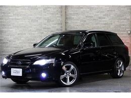 スバル レガシィツーリングワゴン 3.0 R 4WD 新品アイラインガーニッシュxレオニス18AW