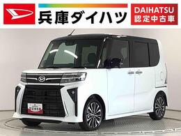 ダイハツ タント 660 カスタム RS 走行無制限1年保証　両側電動スライドドア