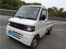 三菱 ミニキャブトラック 660 Vタイプ エアコン付 車検2年登録　タイミングベルト交換済