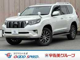 トヨタ ランドクルーザープラド 2.7 TX Lパッケージ 4WD 禁煙車　サンルーフ　ALPINEフローティング