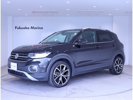 フォルクスワーゲン T-Cross TSI 1st プラス ナビ LED　ETC RVC 認定中古車保証付