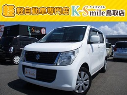 スズキ ワゴンR 660 FX レーダーブレーキサポート装着車 衝突被害軽減システム　キーレスエントリー