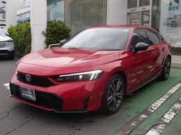 ホンダ シビック 2.0 e:HEV EX 当社デモカー　メモリーナビ　フルセグ　バ