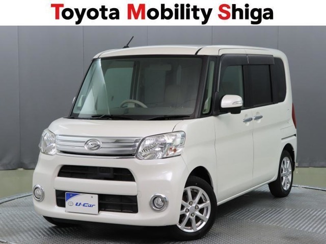 ドライブのサポ-トに便利な安全機能を装備した人気の軽自動車「タント」です。街乗りやお買い物に便利な1台です。