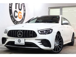 メルセデスAMG Eクラスワゴン E53 4マチックプラス (ISG搭載モデル) 4WD EXC/RSP 後期 1オナ 黒本革 パノSR 2年保証