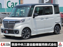 スズキ スペーシア 660 カスタム ハイブリッド XSターボ ナビ 全周囲カメラ ETC  Bluetooth
