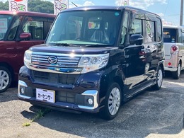 ダイハツ タント 660 カスタム X 両側スライド・片側電動　TV