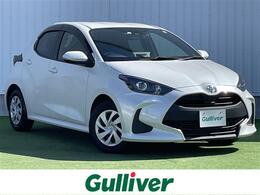 トヨタ ヤリス 1.0 X 禁煙車 トヨタセーフティーセンス　8インチ