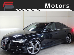 アウディ A6 2.0 TFSI クワトロ 4WD 後期型ACC衝突軽減ナビ地デジ新品20AW