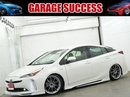 トヨタ プリウス 1.8 S ツーリングセレクション モデリスタエアロ/新品RUSH車高調