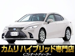 トヨタ カムリ 2.5 G レザーパッケージ 禁煙車/新品スピンドル/黒革/記録簿付