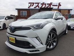 トヨタ C-HR G ハイブリッド M'z SPEED 9型ナビTV 