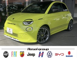 アバルト 500e スコーピオニッシマ ハーフレザーシートシートヒーター　ETC