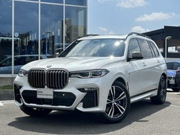 BMW X7 M50i 4WD タイヤ4本新品交換済！　セレクト・ウェルネ