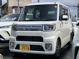 ダイハツ ウェイク 660 Gターボ SAIII 純正アルミ・両側電動スライドドア