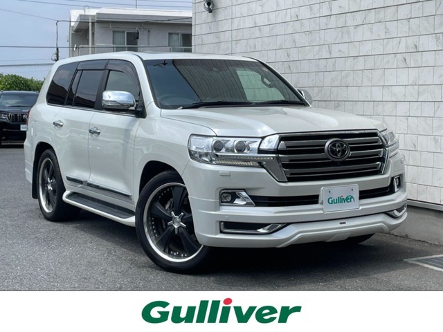 トヨタ ランドクルーザー200 4.6 ZX 4WD 2015年 2.6万キロ (埼玉