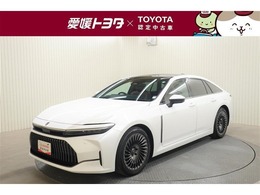 トヨタ クラウン 2.5 Z ハイブリッド車 本革・ルーフ・デジタルミラーFRドラレコ