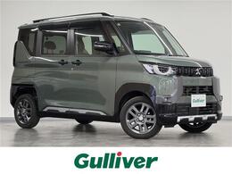 三菱 デリカミニ 660 G 4WD 4WD/片側パワスラ/7型ナビ/Bカメ/温シート