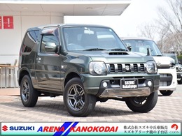 スズキ ジムニー 660 ランドベンチャー 4WD 4WD　ターボ車　クラリオンSDナビ