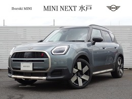 ミニ ミニカントリーマン S ALL4 DCT 4WD 認定中古車元デモカー禁煙車ACC茶革ETC2.0