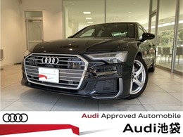 アウディ A6 40 TDI クワトロ スポーツ ディーゼルターボ 4WD Slineパッケージ/テクノロジーパッケージ/