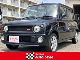 スズキ アルトラパン 660 SS 4WD 5MT フォグ シートヒーター アルミホイール