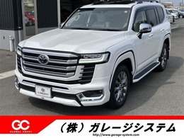 トヨタ ランドクルーザー300 3.5 ZX 4WD モデリスタエアロ　ブラックルーフレール