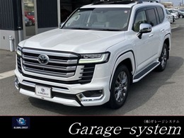 トヨタ ランドクルーザー300 3.5 ZX 4WD モデリスタエアロ ブラックルーフレール