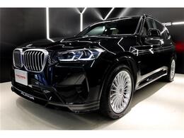 BMWアルピナ XD3 アルラット 4WD アダプティブLEDヘッドライト/アイボリーヴ