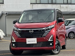 日産 デイズ 660 ハイウェイスターX プロパイロット エディション 4WD 全周囲カメラ　ナビ　衝突軽減ブレーキ