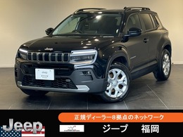 ジープ アベンジャー アルティテュード 登録済未使用車 シートヒーター 電気自動車