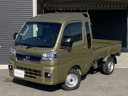 ダイハツ ハイゼットトラック 660 ジャンボ エクストラ 3方開 4WD AT/届出済み未使用車/シートリクライニング