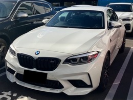 BMW M2コンペティション 3.0 ワンオナ/認定中古車/MT車/Bカメラ/ナビ