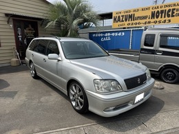 トヨタ クラウンエステート 2.5 アスリート ローダウン/18インチホイール