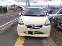 ダイハツ ミライース 660 Gf 4WD 車検2付・走行80000キロ