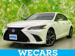 レクサス ES 300h Fスポーツ 新品タイヤ/サンルーフ/SDナビ
