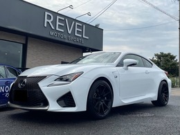 レクサス RC F 5.0 Prodrive 鍛造ホイール・赤革