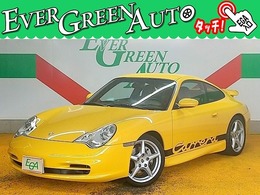 ポルシェ 911 カレラ4 4WD 室内保管 左ハンドル6速MT D車  記録簿付