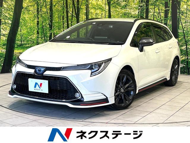 TRDエアロ　純正9型ナビ付ディスプレイ　セーフティセンス　シートヒータ